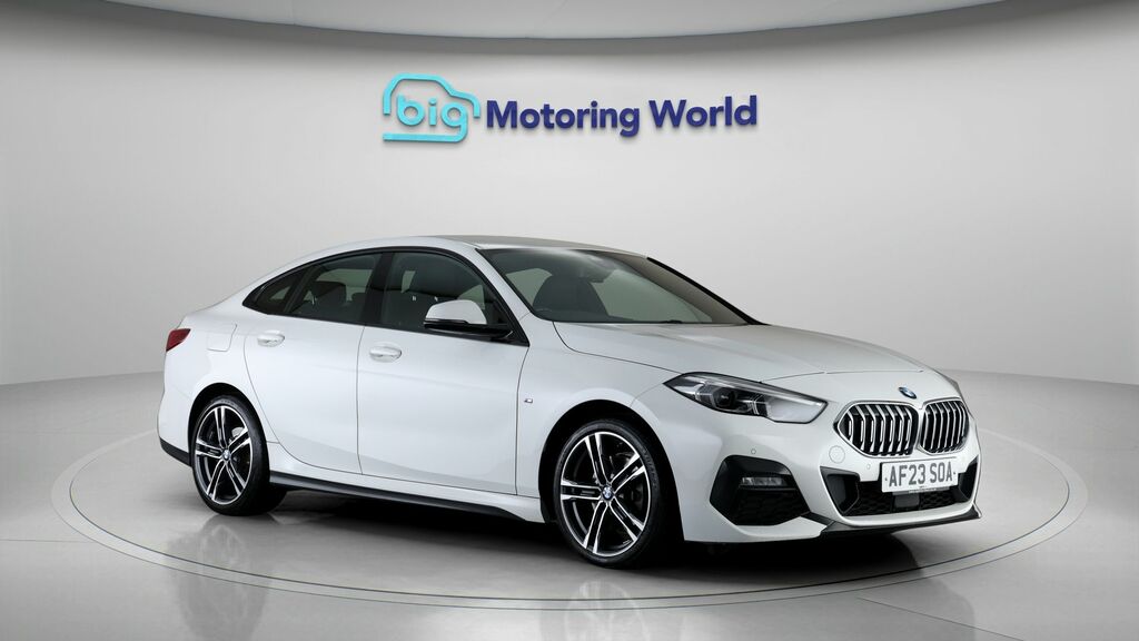 BMW 2 Series Gran Coupe M Sport White