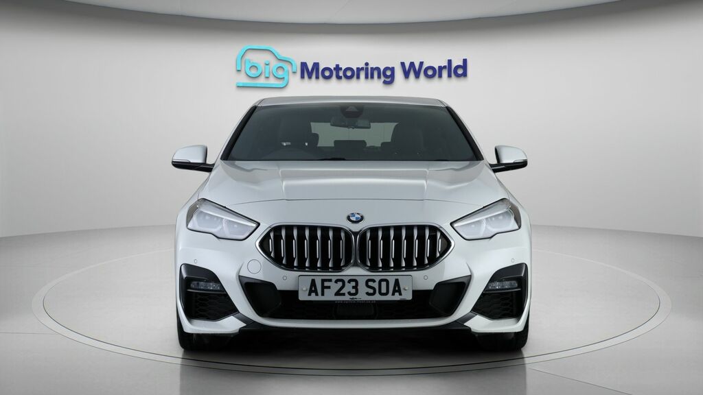 BMW 2 Series Gran Coupe M Sport AF23SOA White #2