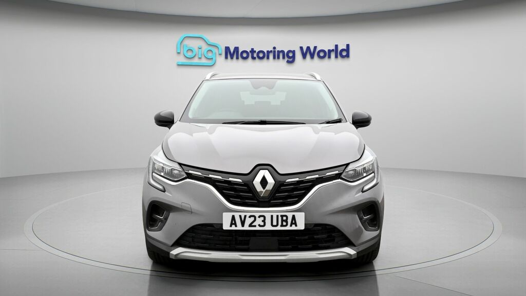 Renault Captur Techno AV23UBA Grey #2