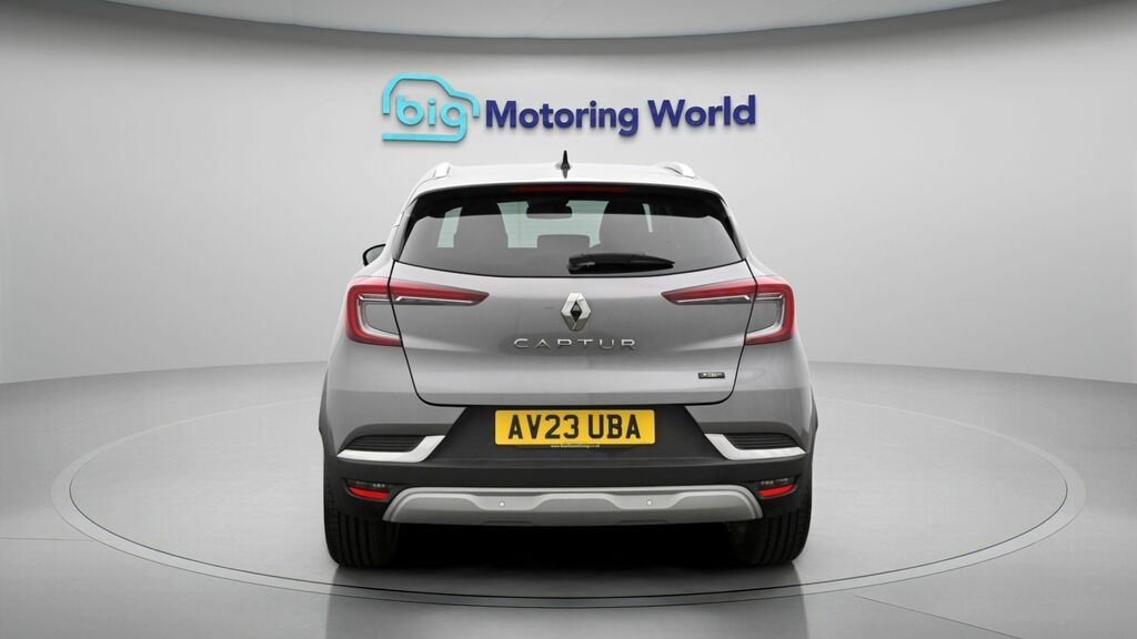 Renault Captur Techno AV23UBA Grey #6