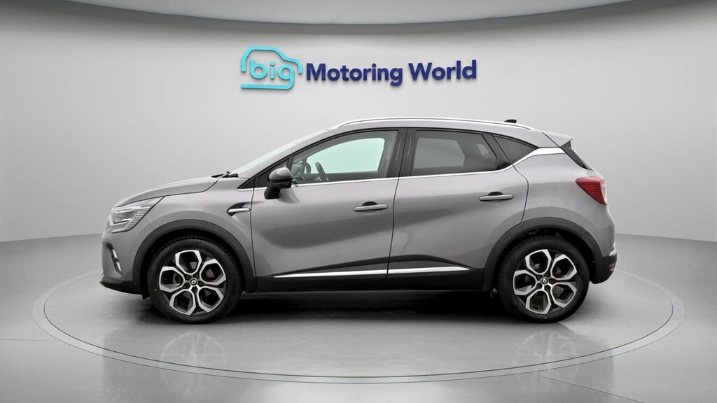 Renault Captur Techno AV23UBA Grey #4