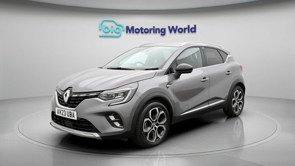 Renault Captur Techno AV23UBA Grey #3