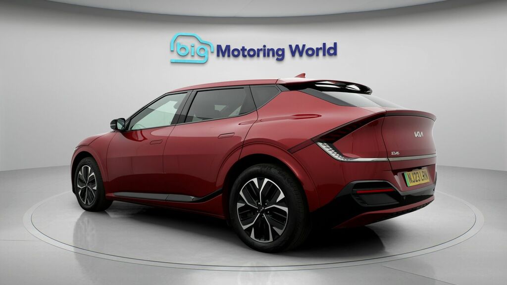 Kia EV6 Gt-line NJ23LRN Red #5