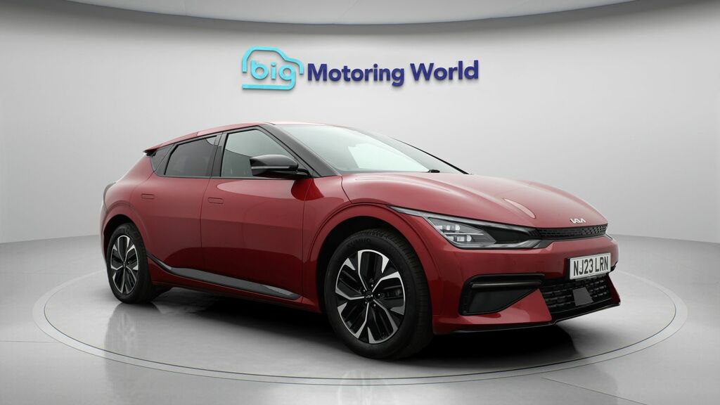 Kia EV6 Gt-line Red