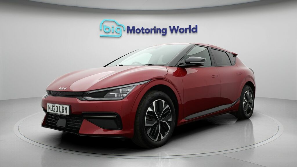 Kia EV6 Gt-line NJ23LRN Red #3