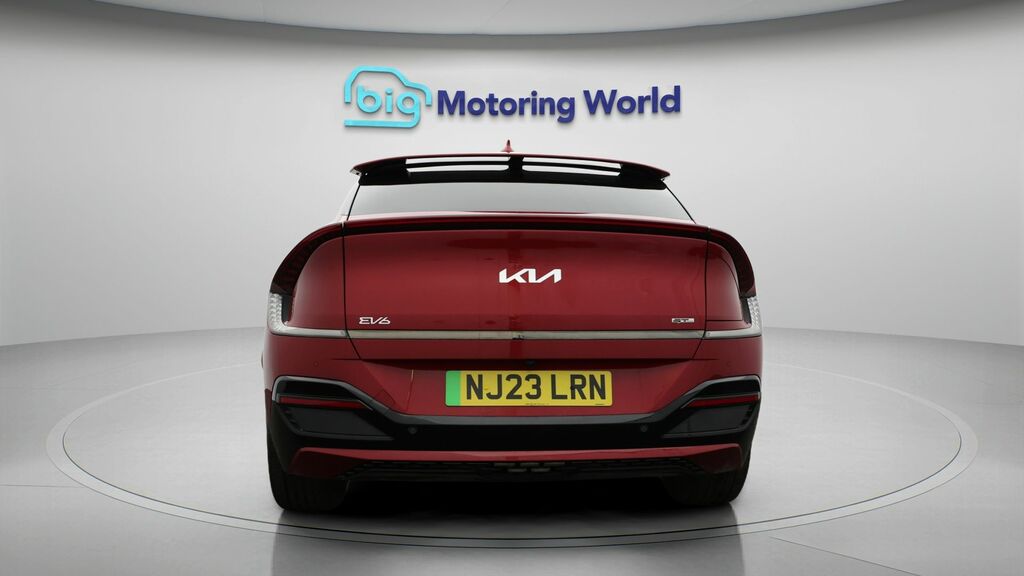 Kia EV6 Gt-line NJ23LRN Red #6