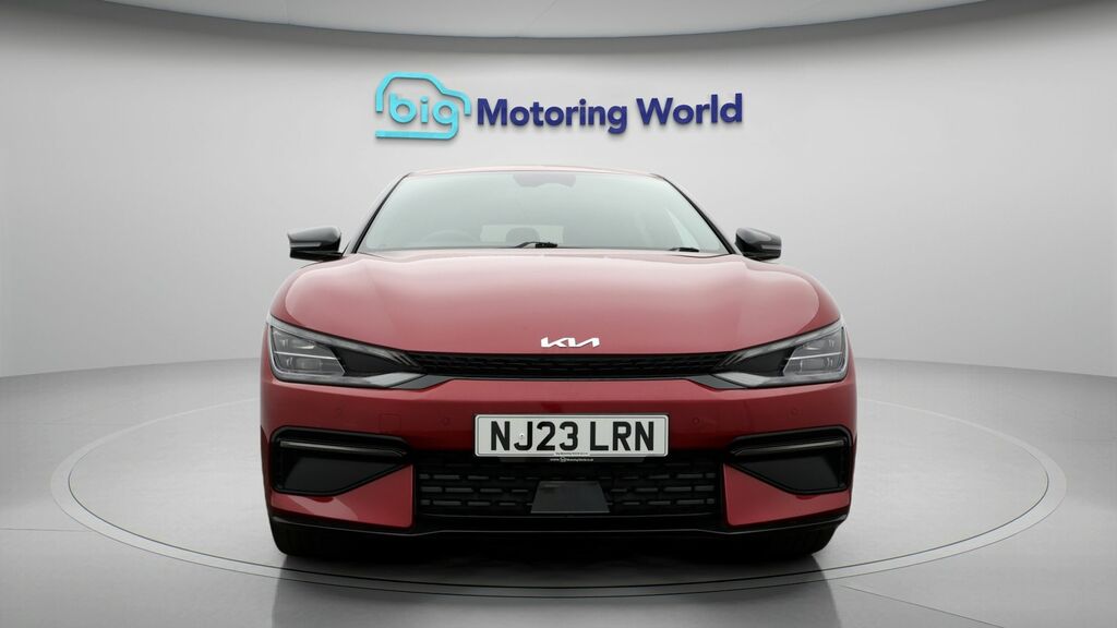 Kia EV6 Gt-line NJ23LRN Red #2