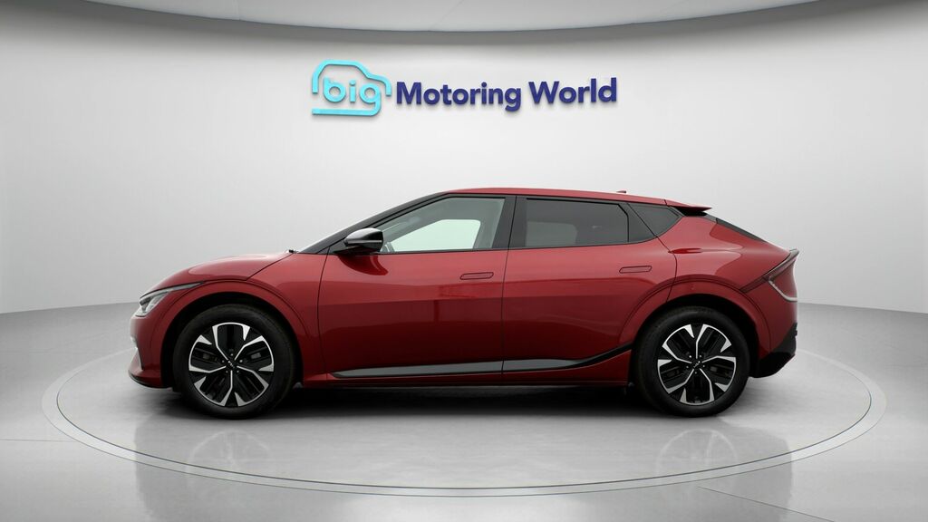 Kia EV6 Gt-line NJ23LRN Red #4
