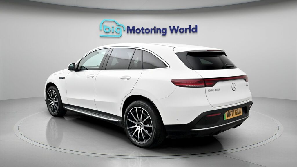 Mercedes-Benz EQC Amg Line WN71GAU White #5