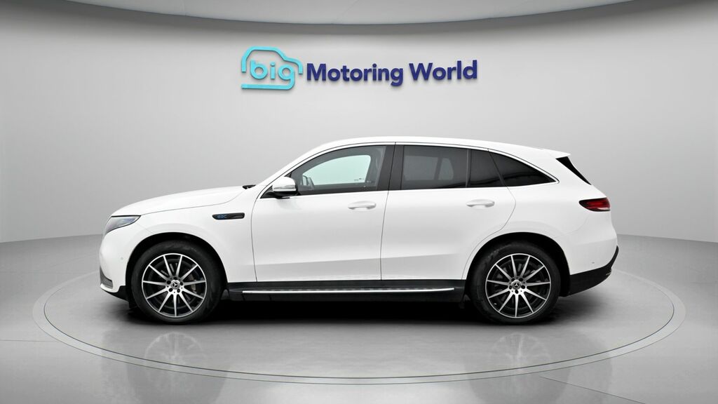 Mercedes-Benz EQC Amg Line WN71GAU White #4