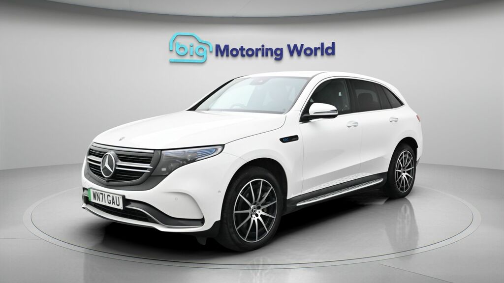 Mercedes-Benz EQC Amg Line WN71GAU White #3