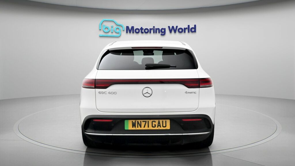 Mercedes-Benz EQC Amg Line WN71GAU White #6