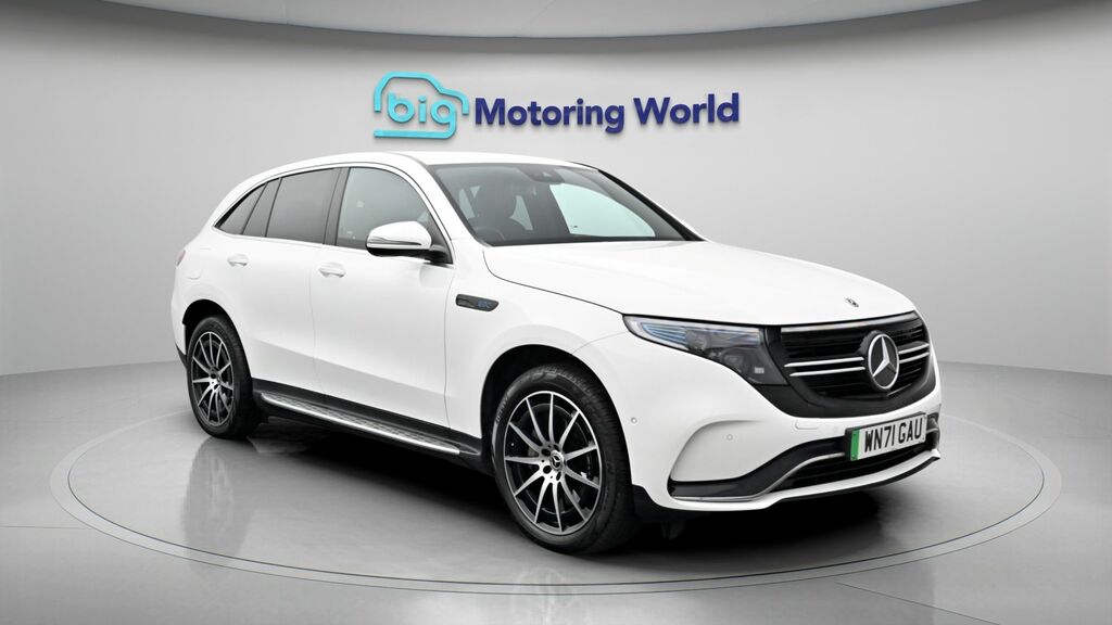 Mercedes-Benz EQC Amg Line White
