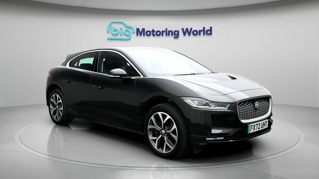 Jaguar I-Pace Hse Black