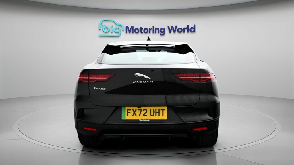 Jaguar I-Pace Hse Black #6