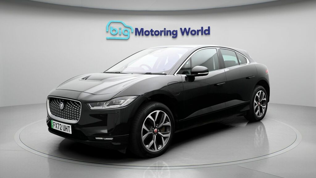 Jaguar I-Pace Hse Black #3