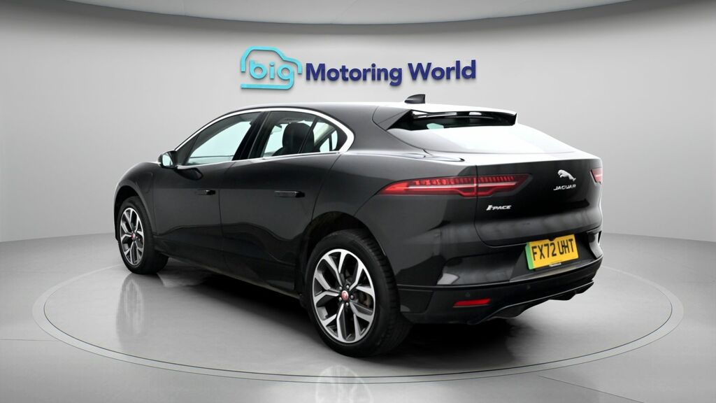 Jaguar I-Pace Hse Black #5