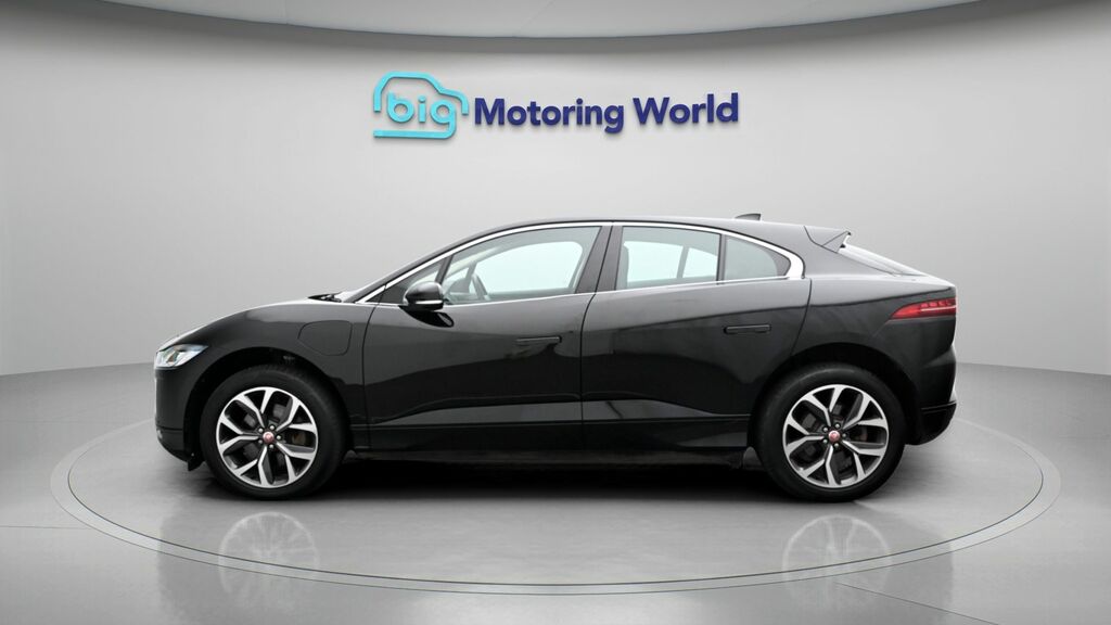 Jaguar I-Pace Hse Black #4