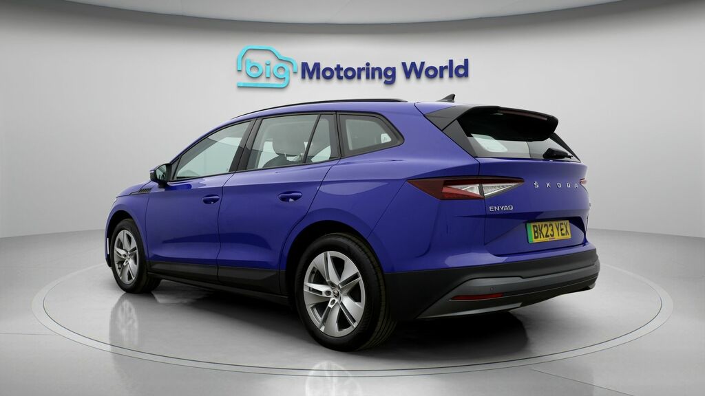 Skoda ENYAQ 60 Blue #5