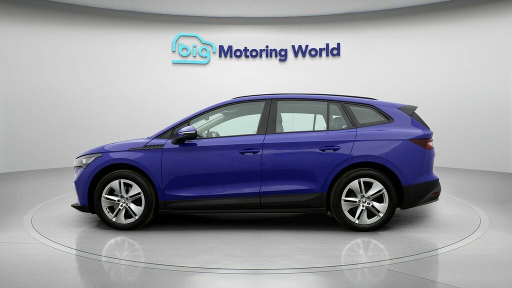 Skoda ENYAQ 60 Blue #4