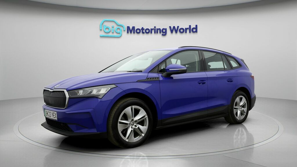 Skoda ENYAQ 60 Blue #3