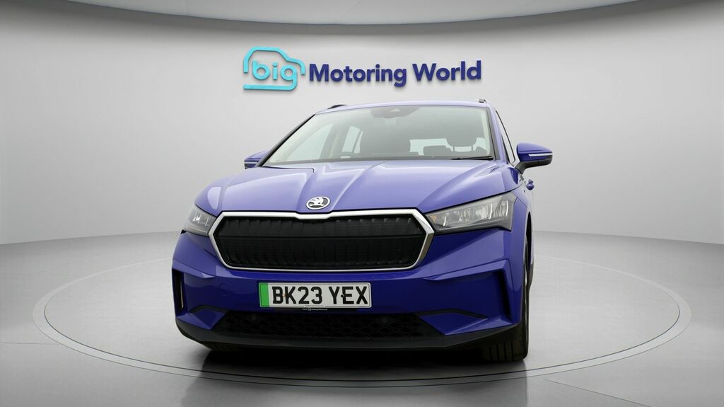 Skoda ENYAQ 60 Blue #2