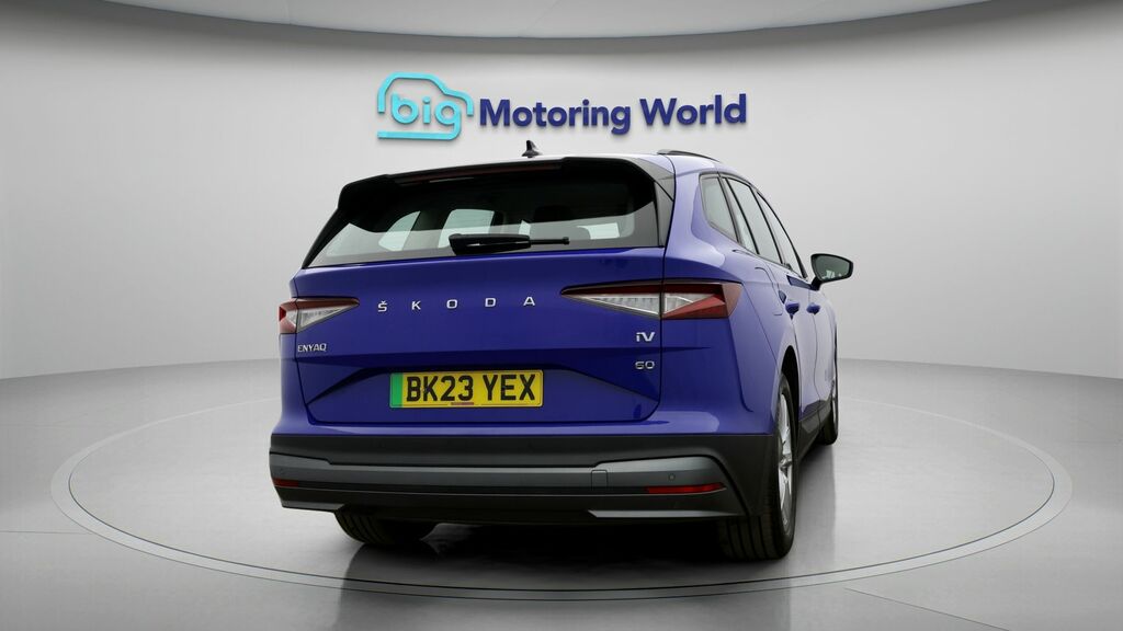 Skoda ENYAQ 60 Blue #6