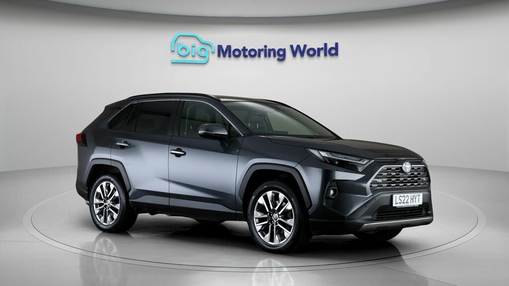 Toyota Rav 4 Excel Grey