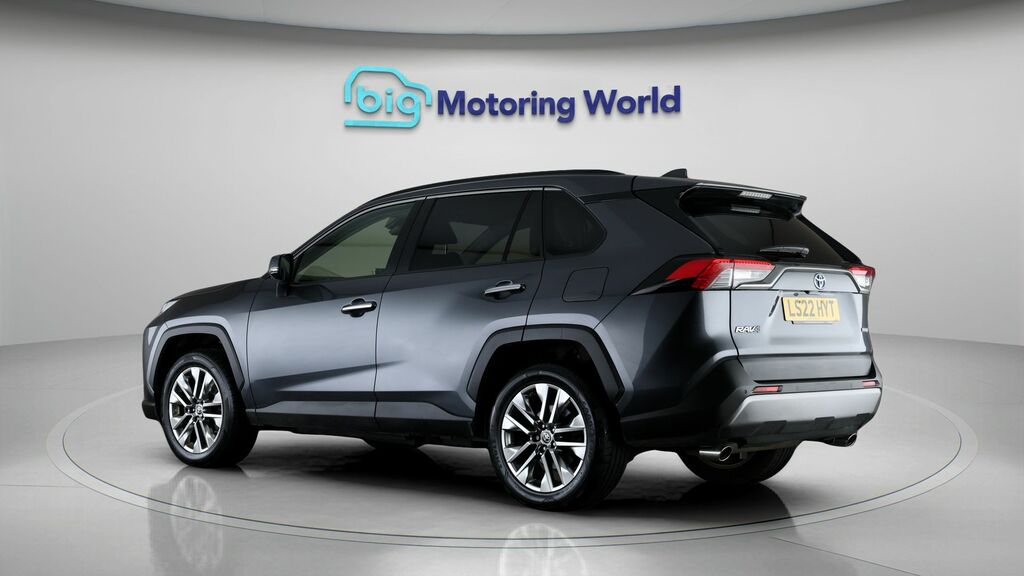 Toyota Rav 4 Excel LS22HYT Grey #5
