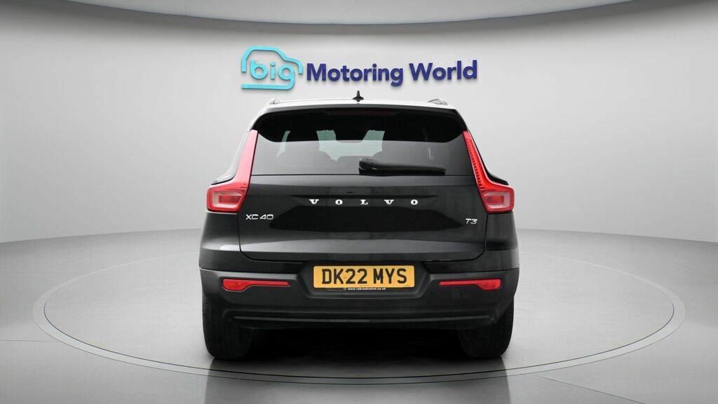 Volvo XC40 R-design DK22MYS Black #6