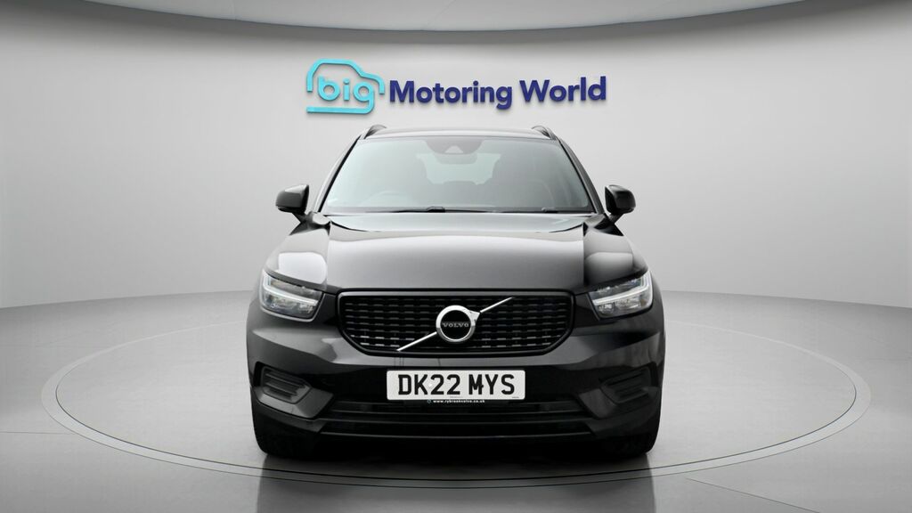 Volvo XC40 R-design DK22MYS Black #2