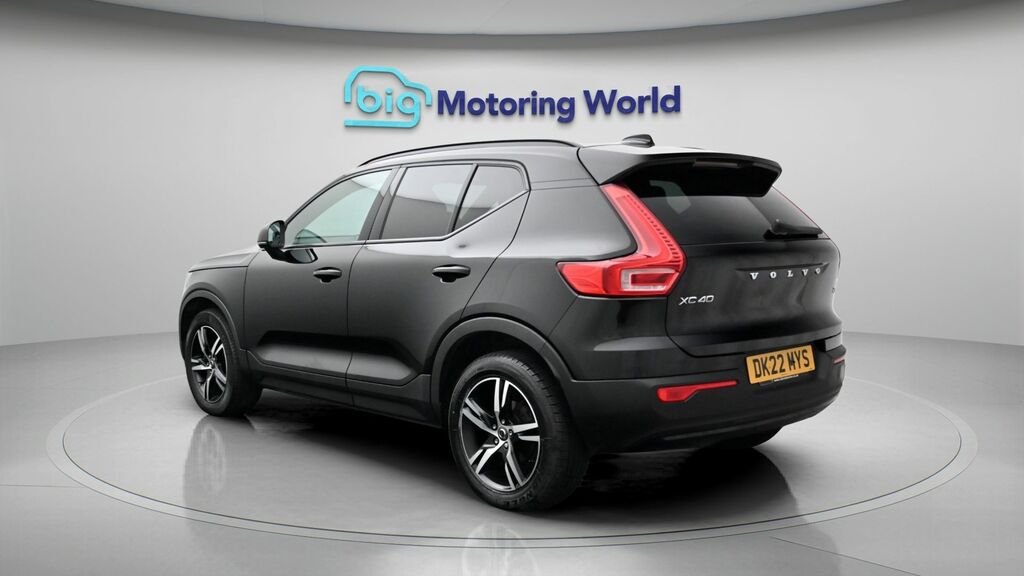Volvo XC40 R-design DK22MYS Black #5