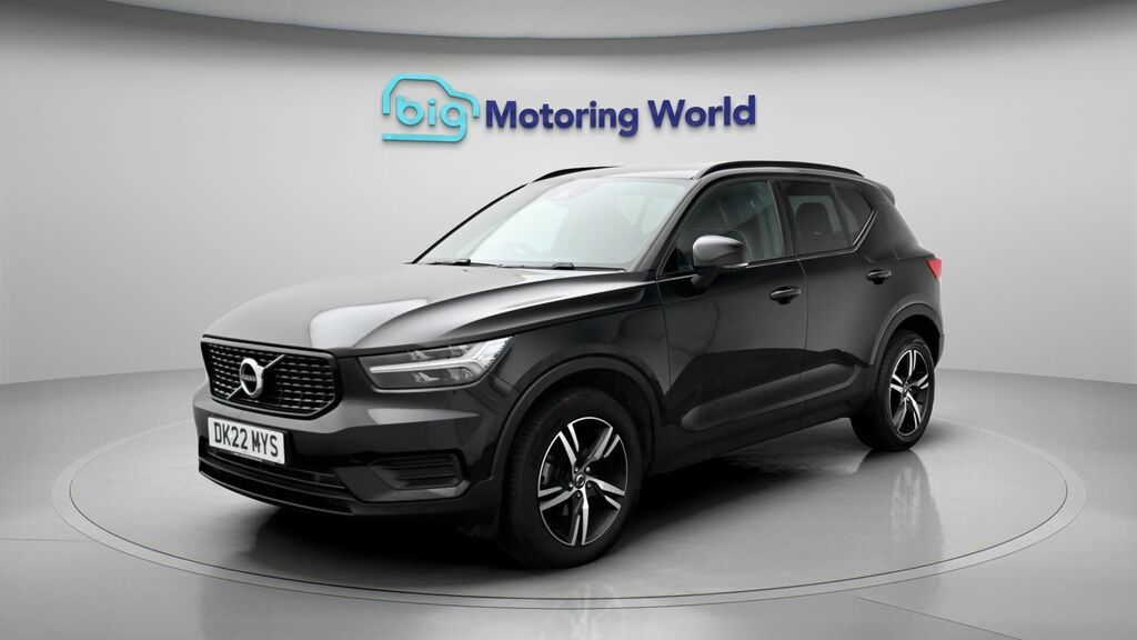 Volvo XC40 R-design DK22MYS Black #3