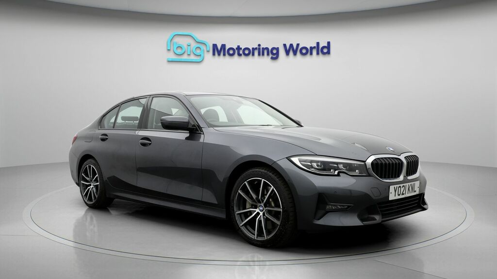 BMW 3 Series Sport Pro Grey