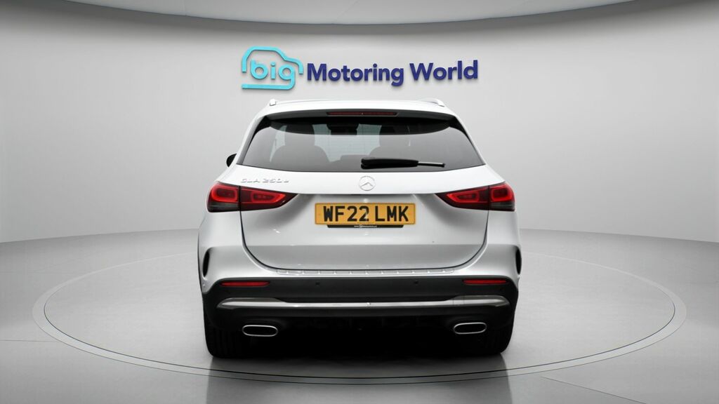 Mercedes-Benz GLA Class Exclusive Edition WF22LMK Silver #6