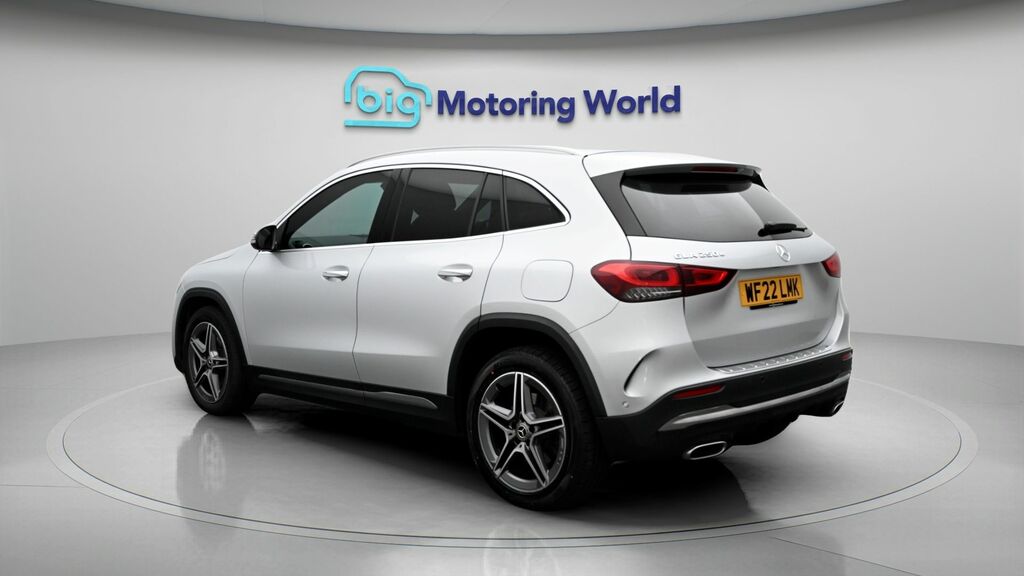 Mercedes-Benz GLA Class Exclusive Edition WF22LMK Silver #5