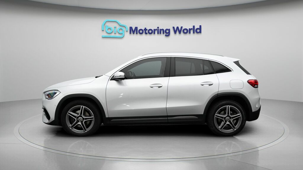 Mercedes-Benz GLA Class Exclusive Edition WF22LMK Silver #4