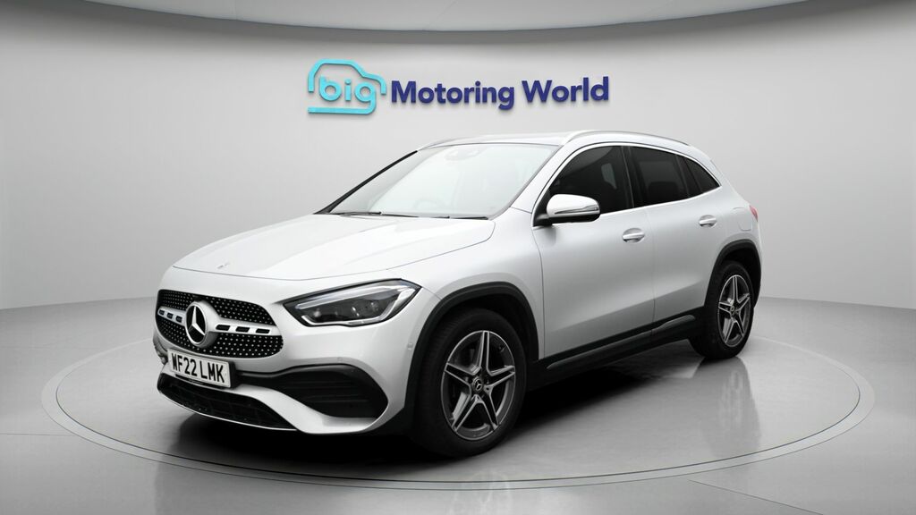 Mercedes-Benz GLA Class Exclusive Edition WF22LMK Silver #3