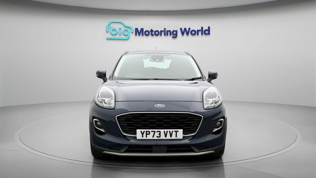 Ford Puma Titanium YP73VVT Blue #2