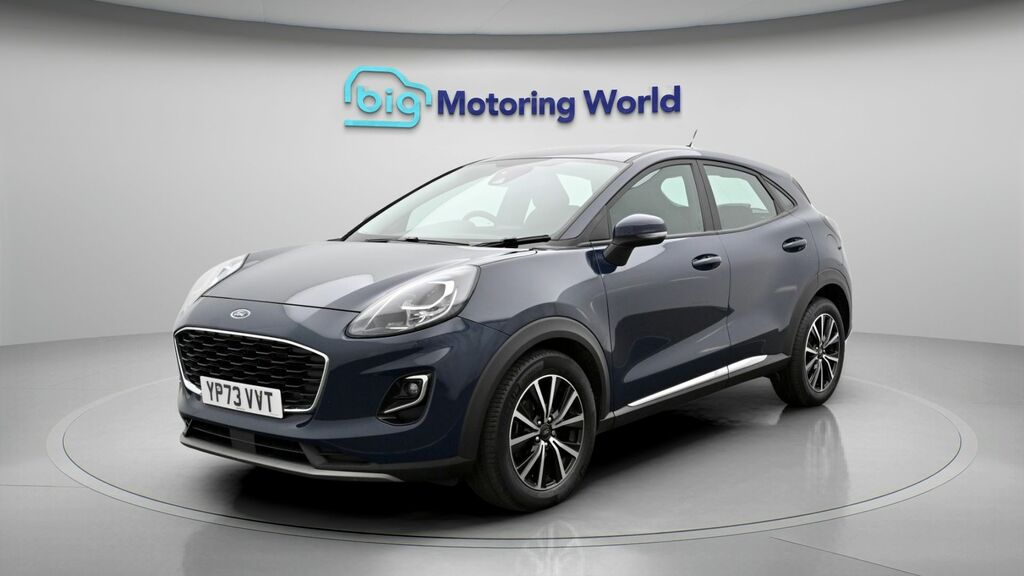 Ford Puma Titanium YP73VVT Blue #3