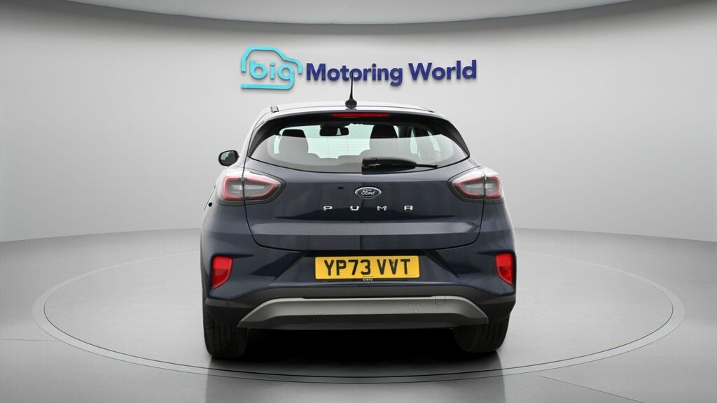 Ford Puma Titanium YP73VVT Blue #6