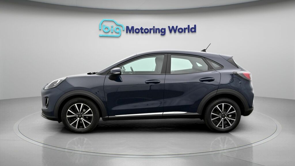 Ford Puma Titanium YP73VVT Blue #4