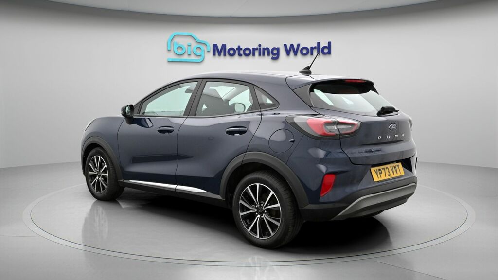 Ford Puma Titanium YP73VVT Blue #5