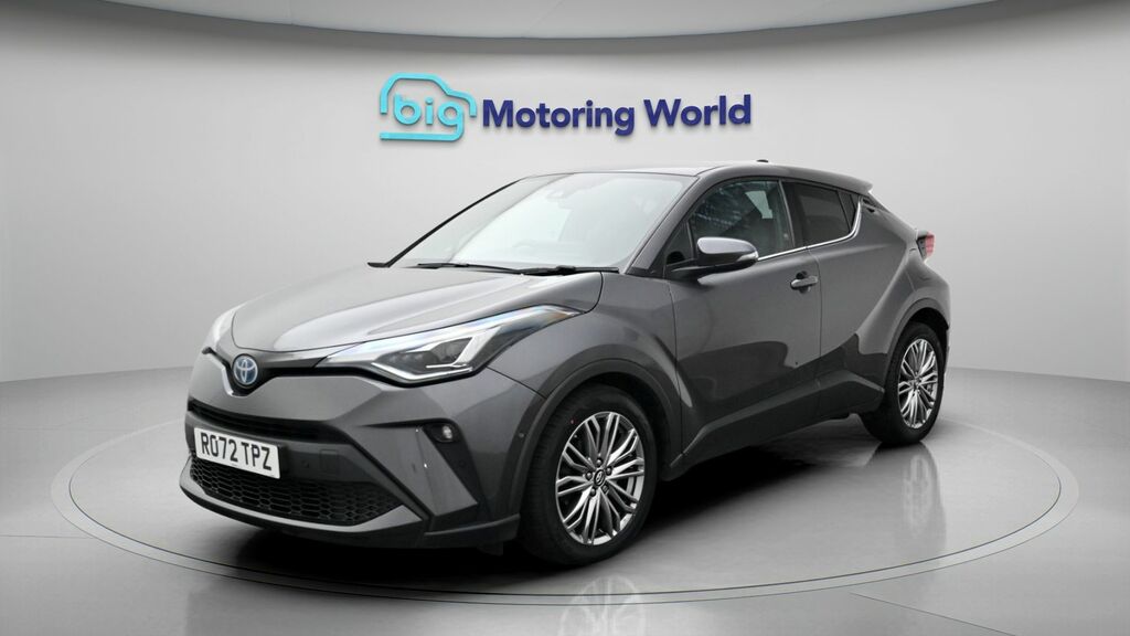 Toyota C-Hr Excel RO72TPZ Grey #3