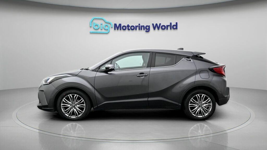 Toyota C-Hr Excel RO72TPZ Grey #4
