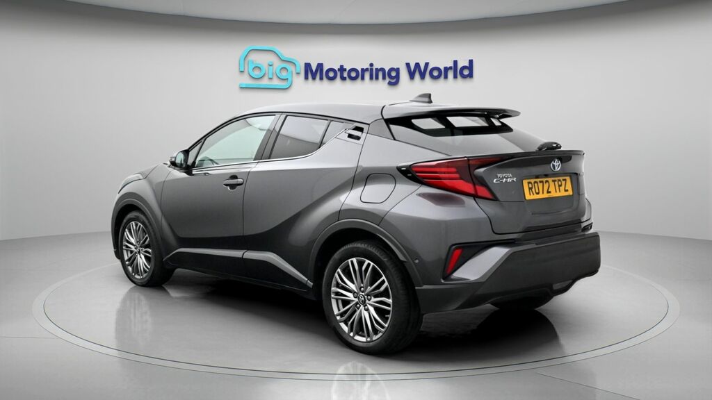 Toyota C-Hr Excel RO72TPZ Grey #5