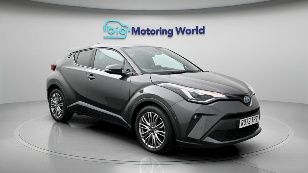 Toyota C-Hr Excel Grey
