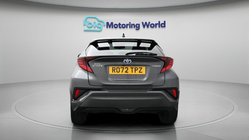 Toyota C-Hr Excel RO72TPZ Grey #6