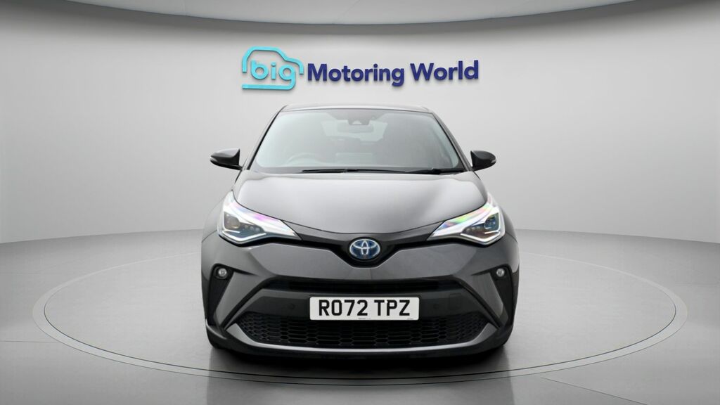 Toyota C-Hr Excel RO72TPZ Grey #2