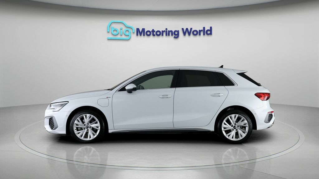 Audi A3 S Line LS23OFD White #4